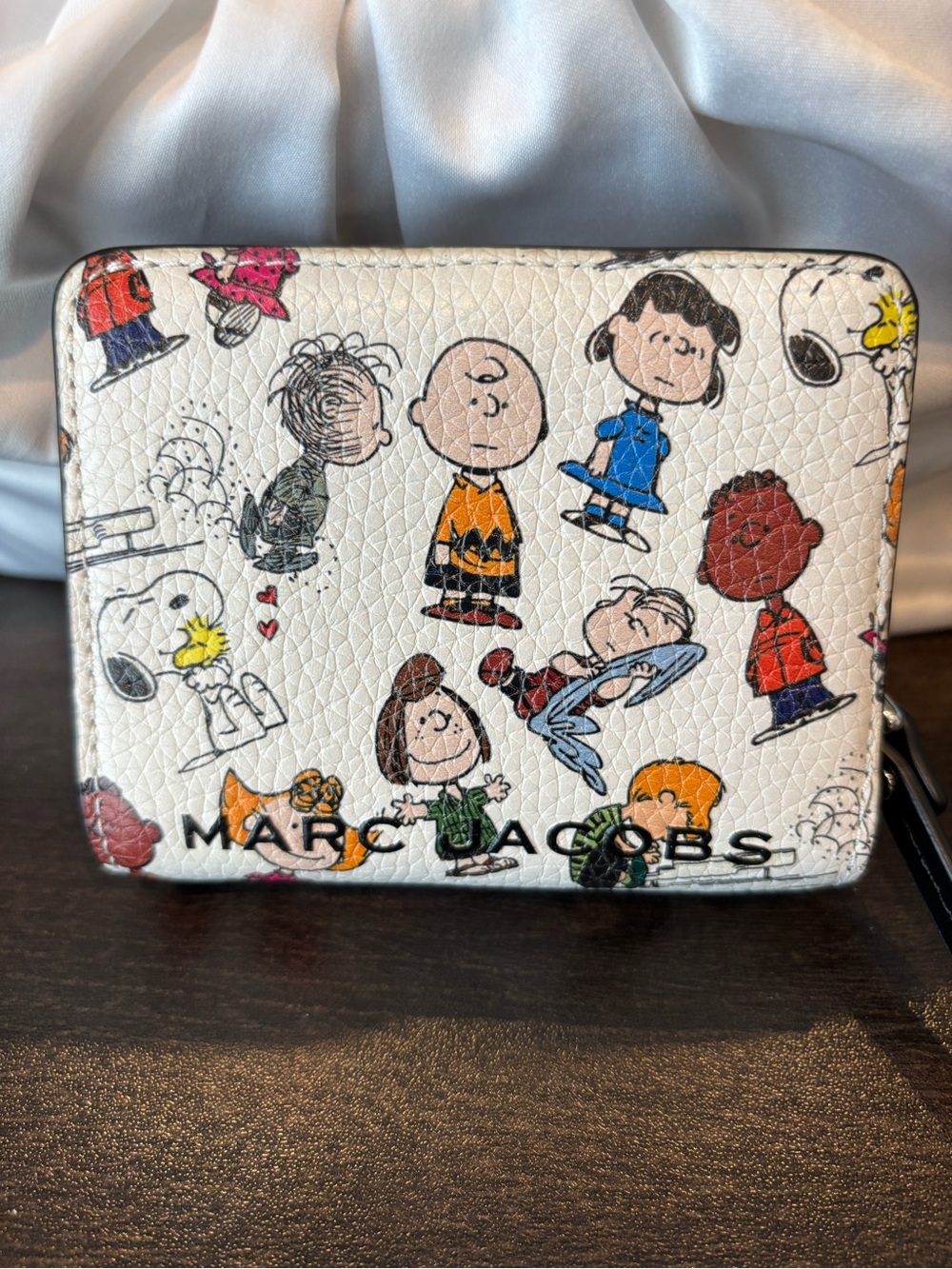 MARC JACOBS Peanuts Leather Wallet